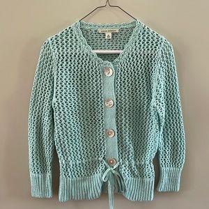Banana Republic Crochet Sweater size M